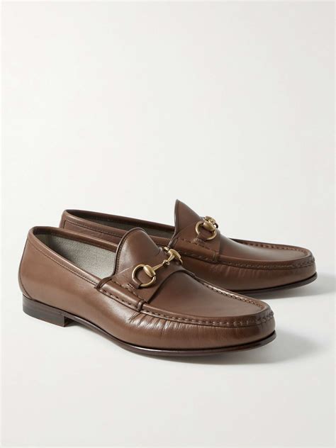 gucci horswbit.loafers.types|GUCCI Horsebit Leather Loafers for Men .